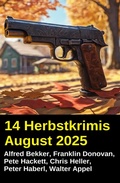 Cover: 14 Herbstkrimis August 2025 - Uksak E-Books