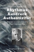 Cover: Rhythmus - Ausdruck - Authentizit&auml;t - K&ouml;nigshausen & Neumann
