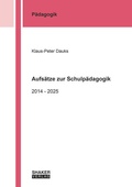Cover: Aufs&auml;tze zur Schulp&auml;dagogik - Shaker