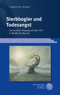 Cover: Sterbbegier und Todesangst - Universit&auml;tsverlag Winter