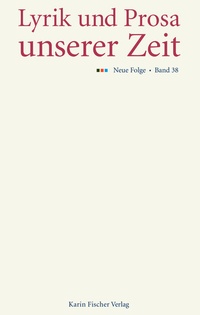 Abbildung von: Lyrik und Prosa unserer Zeit - Fischer, Karin