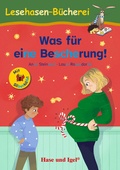Cover: Was f&uuml;r eine Bescherung! / Silbenhilfe - Hase und Igel Verlag