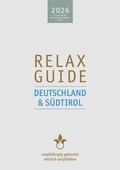 Cover: RELAX Guide 2026 Deutschland & S&uuml;dtirol - Werner Medien GmbH