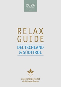 Abbildung von: RELAX Guide 2026 Deutschland & Südtirol - Werner Medien GmbH