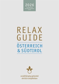 Abbildung von: RELAX Guide 2026 Österreich & Südtirol - Werner Medien GmbH