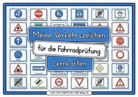 Abbildung von: Meine Verkehrszeichen Lernkarten - F&M Verlag