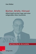 Cover: B&uuml;cher, Briefe, H&ouml;rsaal - Vandenhoeck & Ruprecht