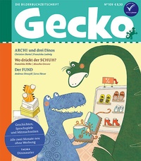 Abbildung von: Gecko Kinderzeitschrift Band 109 - Rathje & Elbel GbR