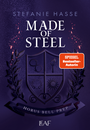 Cover: Made of Steel - LEAF Verlag - B&uuml;cherb&uuml;chse OHG
