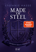 Cover: Made of Steel - LEAF Verlag - B&uuml;cherb&uuml;chse OHG