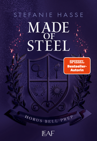 Enlarge image Cover: Made of Steel - LEAF Verlag - Bücherbüchse OHG