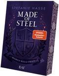 Cover: Made of Steel - LEAF Verlag - B&uuml;cherb&uuml;chse OHG