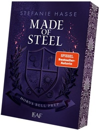 Enlarge image Cover: Made of Steel - LEAF Verlag - Bücherbüchse OHG