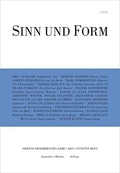 Cover: Sinn und Form 5/2025 - SINN und FORM
