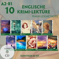 Abbildung von: 10 Englische Krimi-Lektüre A2-B1 (10 Bücher + Audio-CDs) - EasyOriginal Verlag