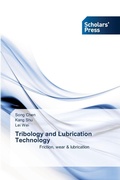 Cover: Tribology and Lubrication Technology - Scholars' Press