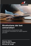 Cover: Rivoluzione dei bot universitari - Edizioni Sapienza