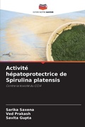 Cover: Activite hepatoprotectrice de Spirulina platensis - Editions Notre Savoir