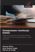 Cover: Kampusowa rewolucja botow - Wydawnictwo Nasza Wiedza