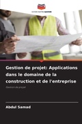 Cover: Gestion de projet - Editions Notre Savoir