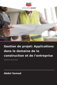 Enlarge image Cover: Gestion de projet - Editions Notre Savoir