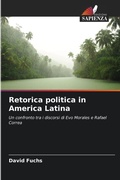 Cover: Retorica politica in America Latina - Edizioni Sapienza