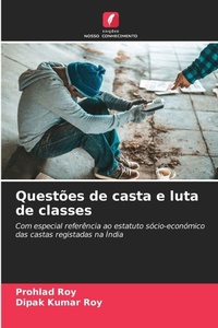 Enlarge image Cover: Questoes de casta e luta de classes - Edicoes Nosso Conhecimento