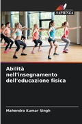 Cover: Abilita nell'insegnamento dell'educazione fisica - Edizioni Sapienza