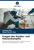 Cover: Fragen des Kasten- und Klassenkampfes - Verlag Unser Wissen