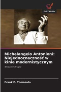 Cover: Michelangelo Antonioni - Wydawnictwo Nasza Wiedza