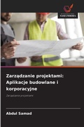 Cover: Zarzadzanie projektami - Wydawnictwo Nasza Wiedza