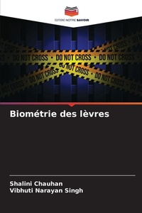 Abbildung von: Biometrie des levres - Editions Notre Savoir