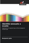 Cover: Identita sessuale a scuola - Edizioni Sapienza