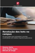 Cover: Revolucao dos bots no campus - Edicoes Nosso Conhecimento
