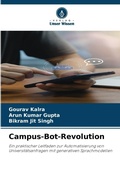 Cover: Campus-Bot-Revolution - Verlag Unser Wissen