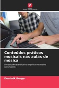 Cover: Conteudos praticos musicais nas aulas de musica - Edicoes Nosso Conhecimento