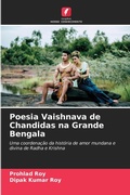Cover: Poesia Vaishnava de Chandidas na Grande Bengala - Edicoes Nosso Conhecimento