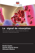Cover: Le signal de resorption - Editions Notre Savoir