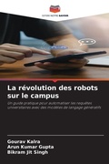 Cover: La revolution des robots sur le campus - Editions Notre Savoir