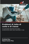 Cover: Problemi di lotta di casta e di classe - Edizioni Sapienza