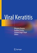 Cover: Viral Keratitis - Springer