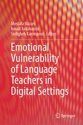 Cover: Emotional Vulnerability of Language Teachers in Digital Settings - Springer