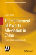 Cover: The Refinement of Poverty Alleviation in China - Springer
