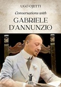 Cover: Conversations with Gabriele D'Annunzio - Edizioni Aurora Boreale