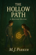 Cover: The Hollow Path (Montfort Mysteries, #1) - MJ Parker