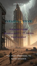 Cover: Memorycore Singularity &iquest; Neon Testament (Neural Hive, #10) - John Hudson