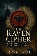 Cover: The Raven Cipher: Unlocking a Secret Meant to Stay Buried - Abdul Rafay