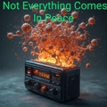 Cover: Not Everything Comes In Peace - Mike's Emporium