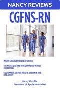 Cover: CGFNS-RN (NANCY REVIEWS SERIES, #2) - Nancy Kuo