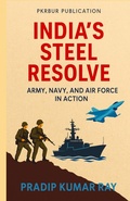 Cover: India's Steel Resolve (Army, Navy, and Air Force in Action) - PKRBUR PUBLICATION